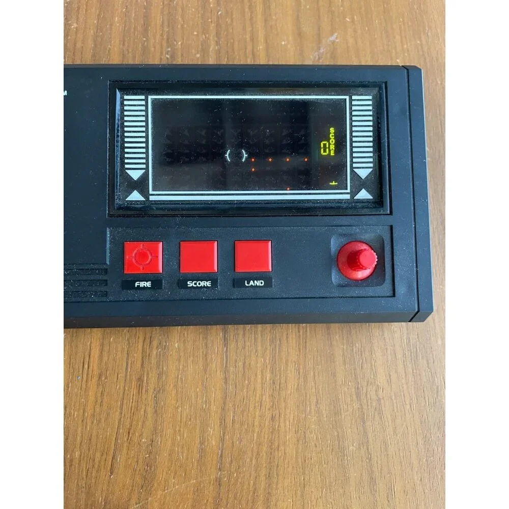 Star Hawk Handheld Video Game Mattel Electronics Vintage 1981